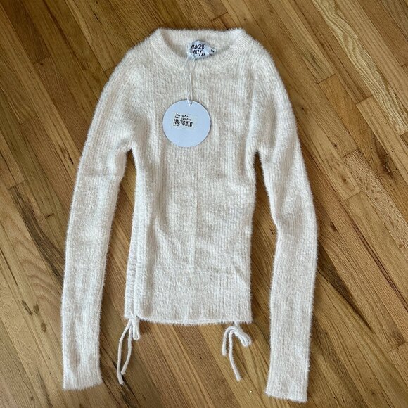 NWT Princess Polly Soft Knit Light Pink Sweater - Picture 2 of 4